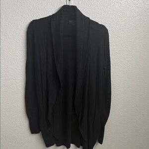 Barefoot Dreams Black Cardigan Sweater